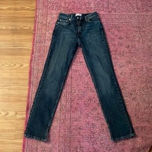 Split hem Zara jeans